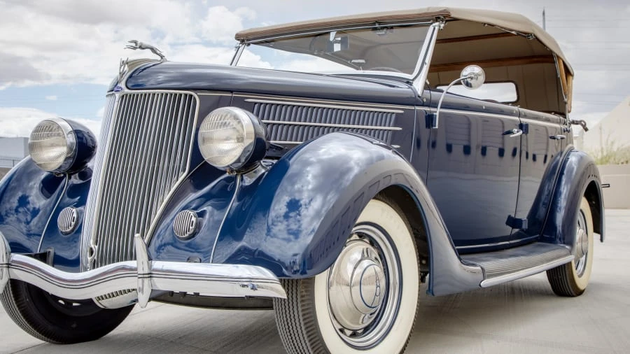 1936 Ford Model 48 & 68 - Image 15 of 20