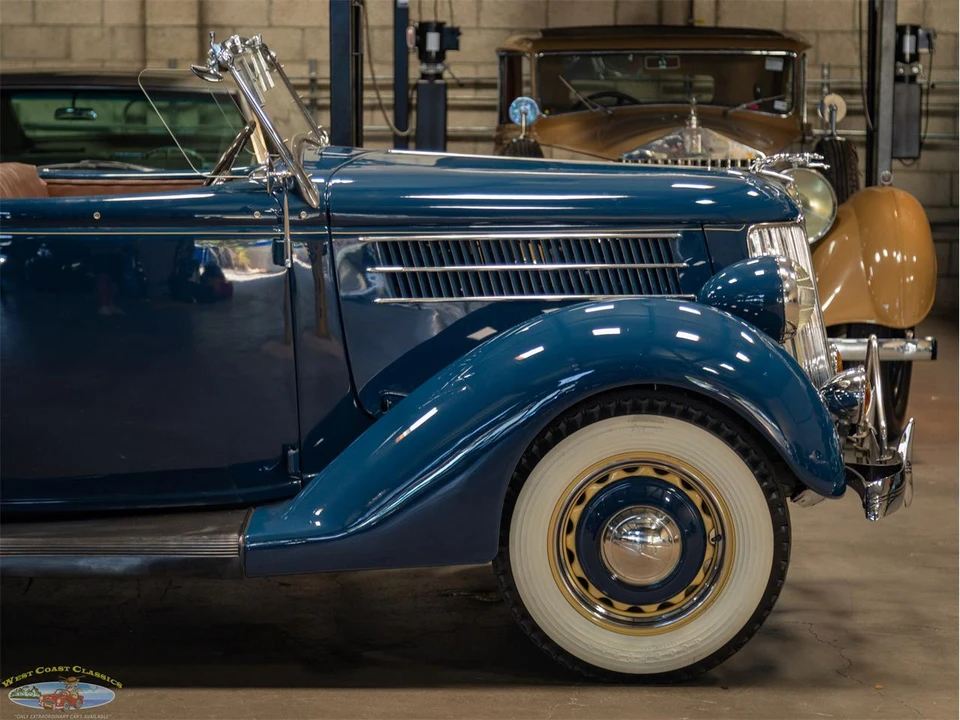 1936 Ford Model 48 & 68 - Image 7 of 31