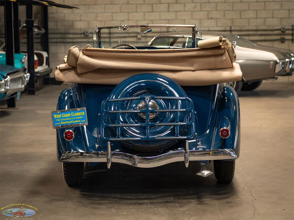 1936 Ford Model 48 & 68 - Image 17 of 31