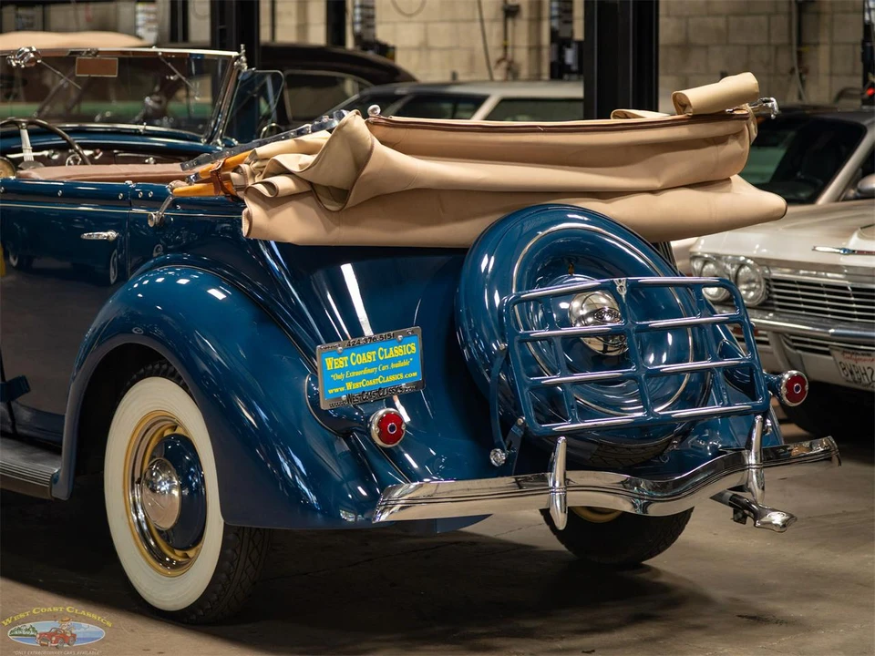 1936 Ford Model 48 & 68 - Image 23 of 31