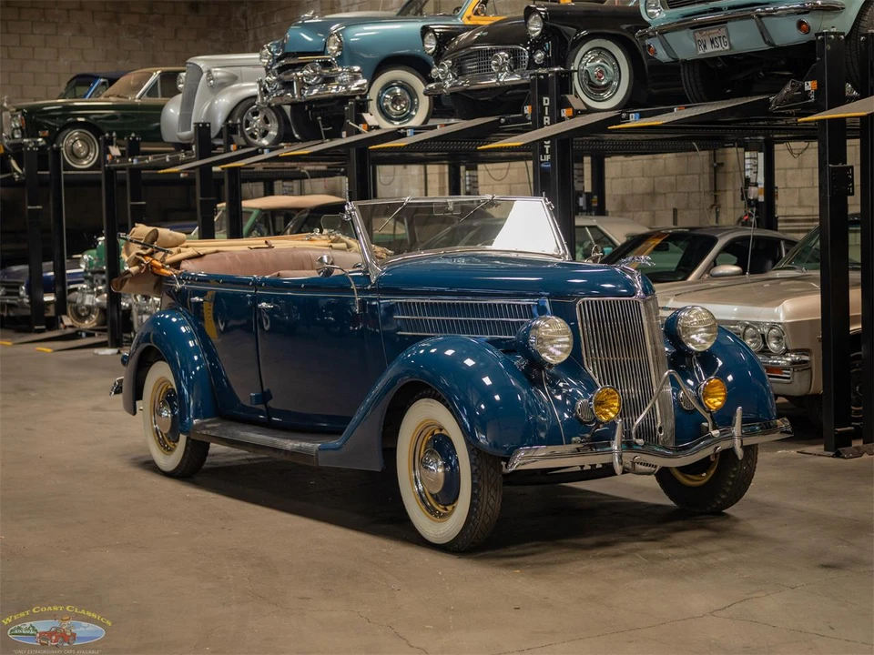 1936 Ford Model 48 & 68 - Image 10 of 31