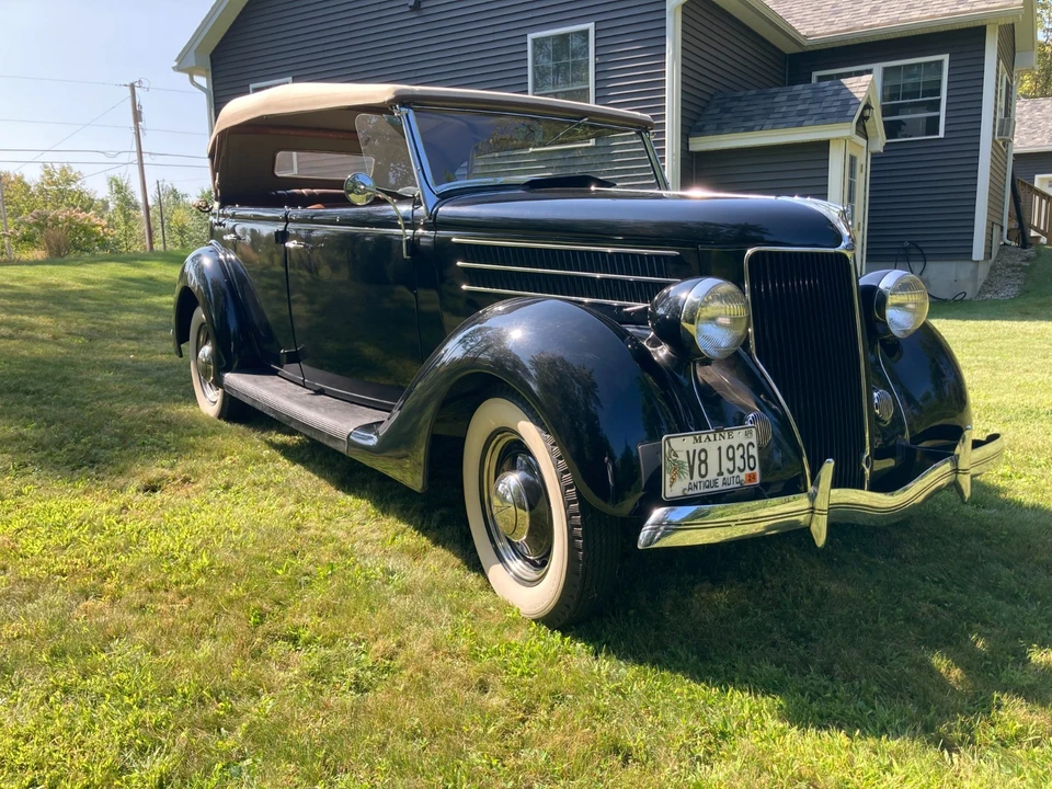 1936 Ford Model 48 & 68 - Image 6 of 21