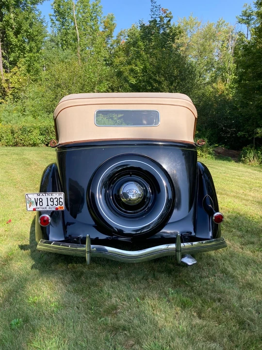1936 Ford Model 48 & 68 - Image 8 of 21