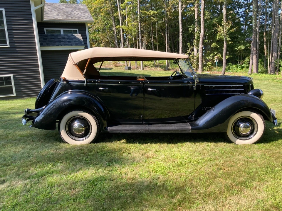 1936 Ford Model 48 & 68 - Image 5 of 21