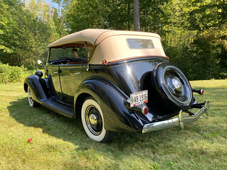 1936 Ford Model 48 & 68 - Image 3 of 21