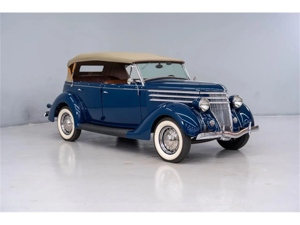 1936 Ford Model 48 & 68 - Image 8 of 31