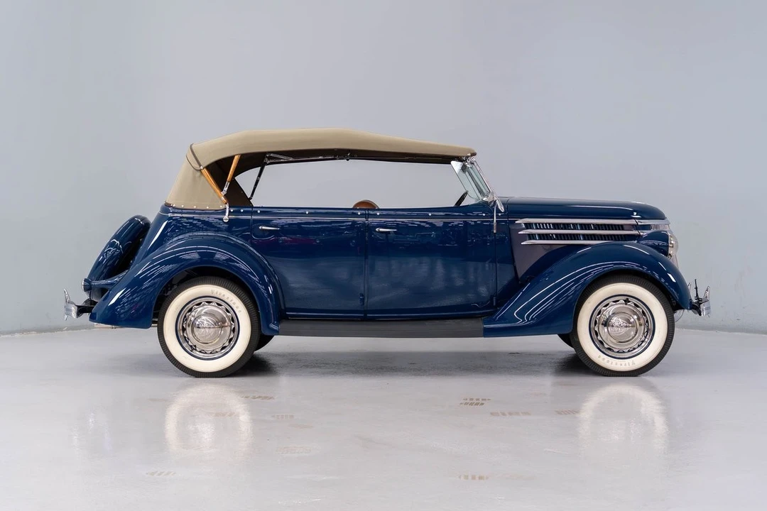 1936 Ford Model 48 & 68 - Image 8 of 31