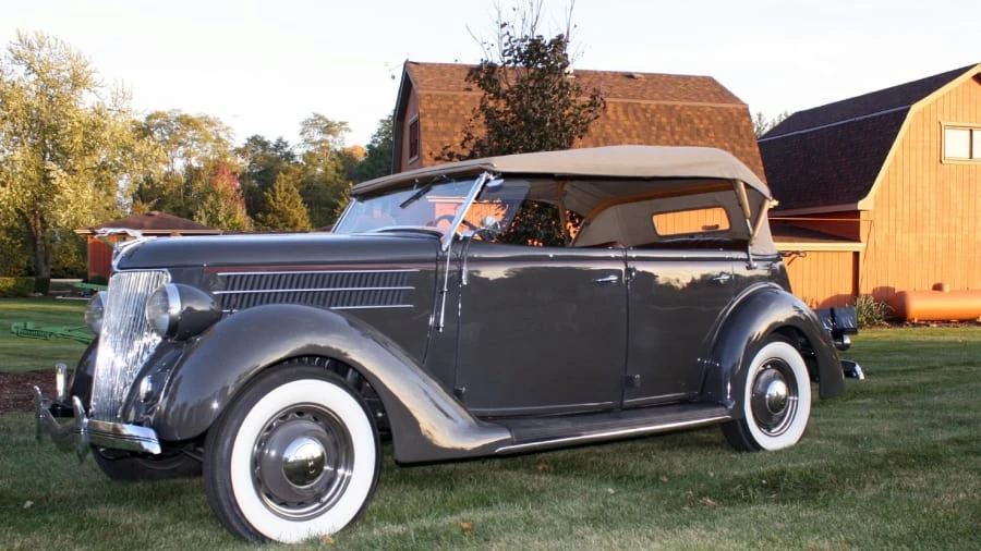 1936 Ford Model 48 & 68 - Image 2 of 9