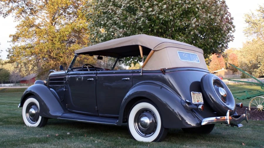 1936 Ford Model 48 & 68 - Image 3 of 9