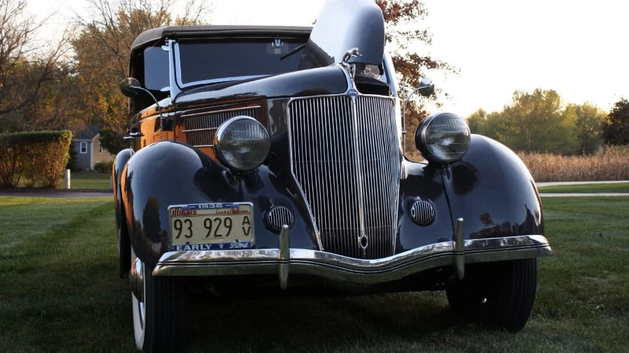 1936 Ford Model 48 & 68 - Image 8 of 9