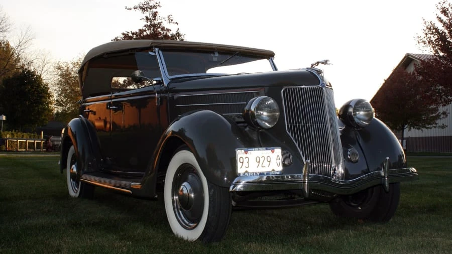 1936 Ford Model 48 & 68 - Image 9 of 9