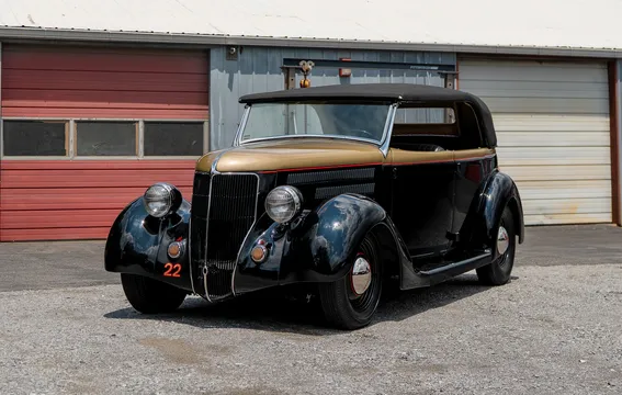 1936 Ford Phaeton Fireball Roberts/Smokey Yunick Tribute