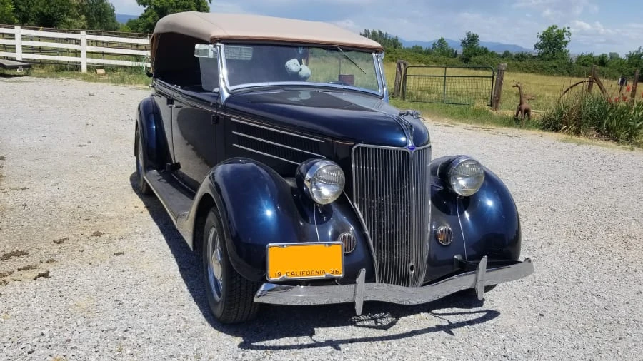 1936 Ford Hot Rod - Image 9 of 9