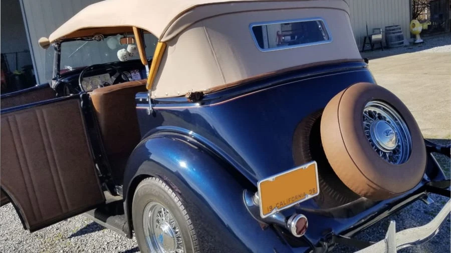 1936 Ford Hot Rod - Image 2 of 9