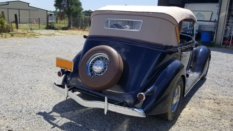 1936 Ford Hot Rod - Image 6 of 9