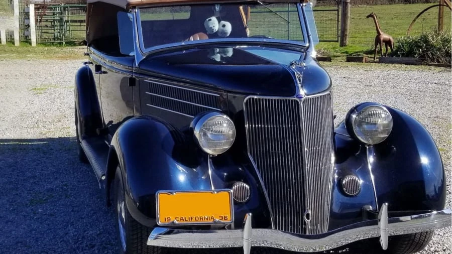 1936 Ford Hot Rod - Image 8 of 9