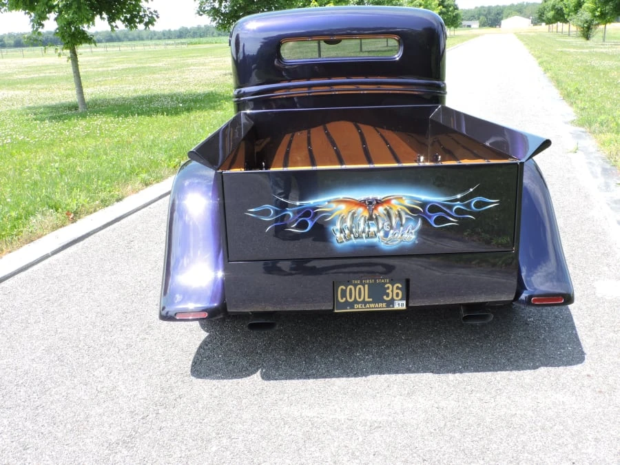 1936 Ford Pickup (1935-1936) - Image 10 of 12
