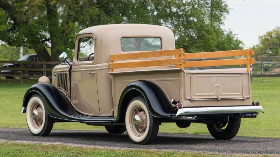 1936 Ford Pickup (1935-1936) - Image 3 of 13