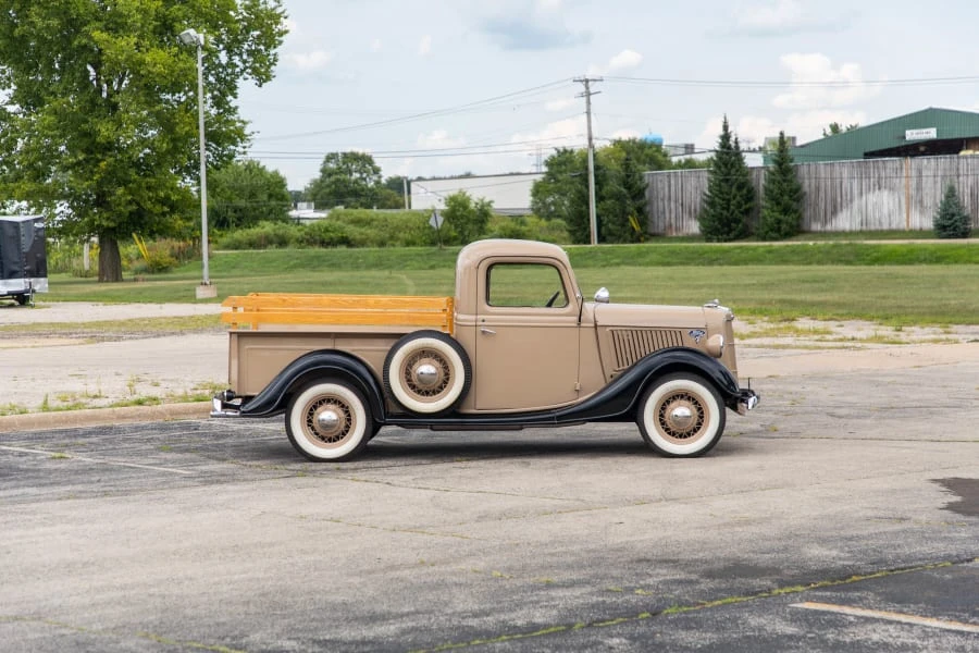 1936 Ford Pickup (1935-1936) - Image 8 of 11