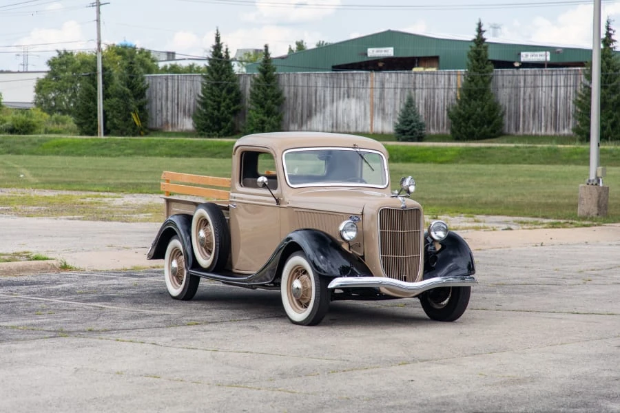 1936 Ford Pickup (1935-1936) - Image 10 of 11