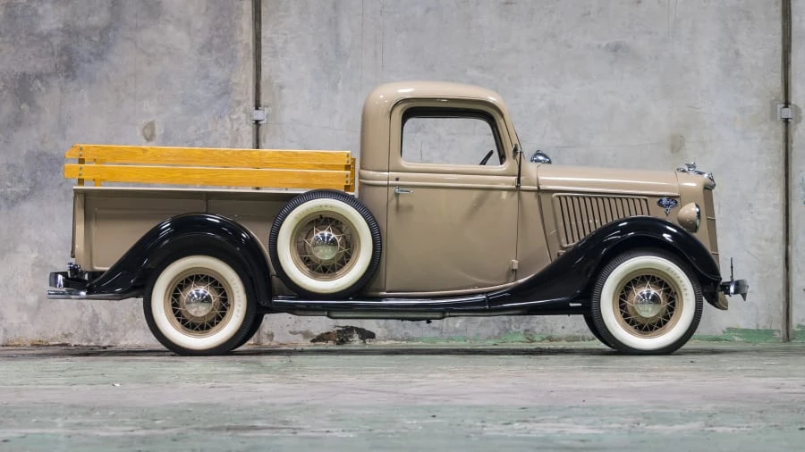 1936 Ford Pickup (1935-1936) - Image 8 of 12