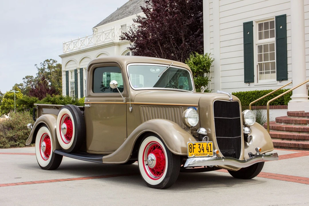 1936 Ford Pickup (1935-1936) - Image 3 of 31