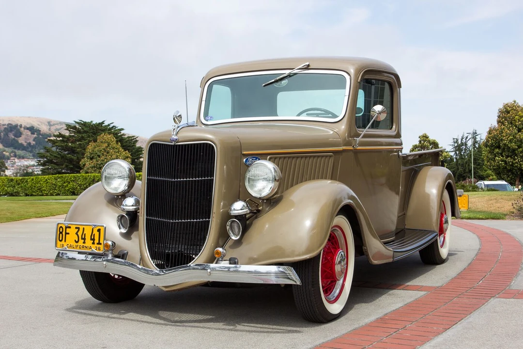 1936 Ford Pickup (1935-1936) - Image 7 of 31
