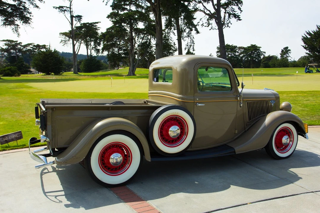 1936 Ford Pickup (1935-1936) - Image 4 of 31