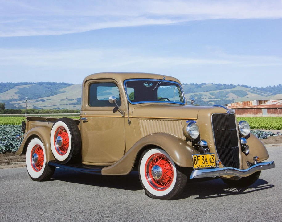 1936 Ford Pickup (1935-1936) - Image 2 of 31