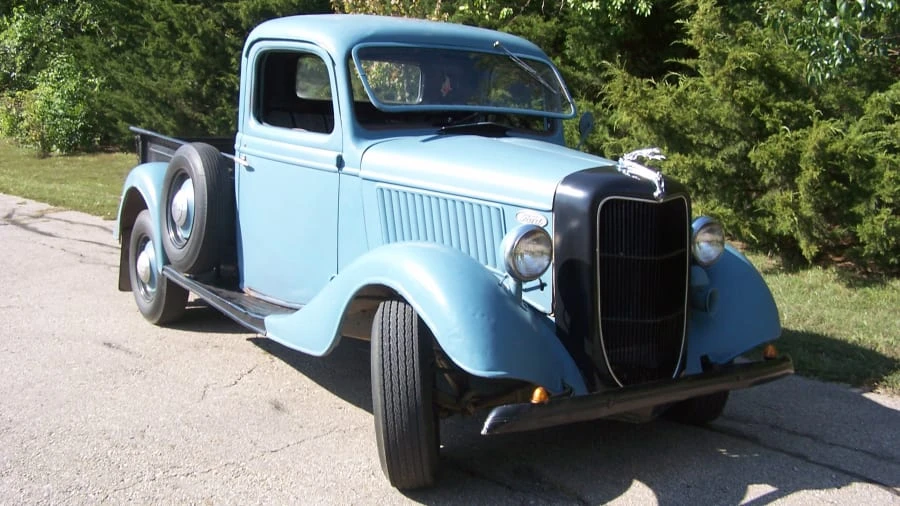 1936 Ford Pickup (1935-1936) - Image 6 of 6