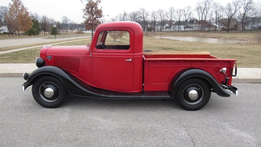 1936 Ford Pickup (1935-1936) - Image 2 of 9