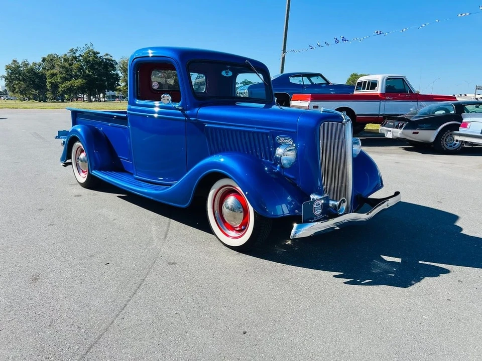1936 Ford Pickup (1935-1936) - Image 8 of 12