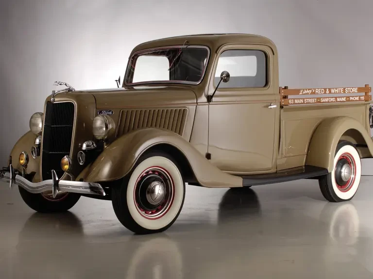 1936 Ford Pickup (1935-1936) - Image 2 of 2