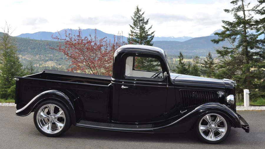 1936 Ford Pickup (1935-1936) - Image 10 of 11