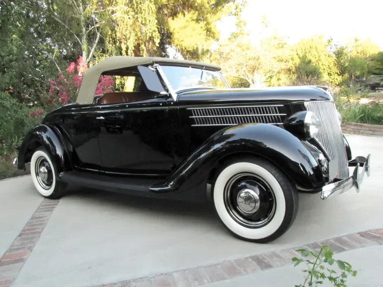 1936 Ford Model 48 & 68 - Image 7 of 25
