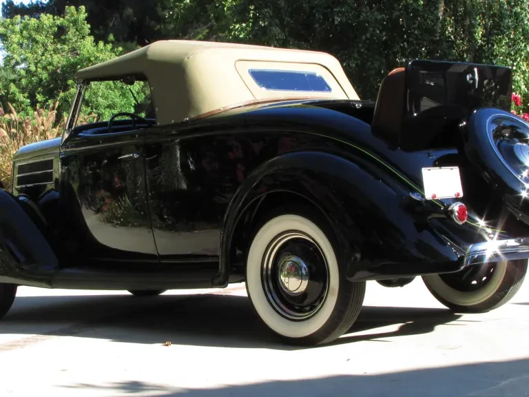 1936 Ford Model 48 & 68 - Image 3 of 25