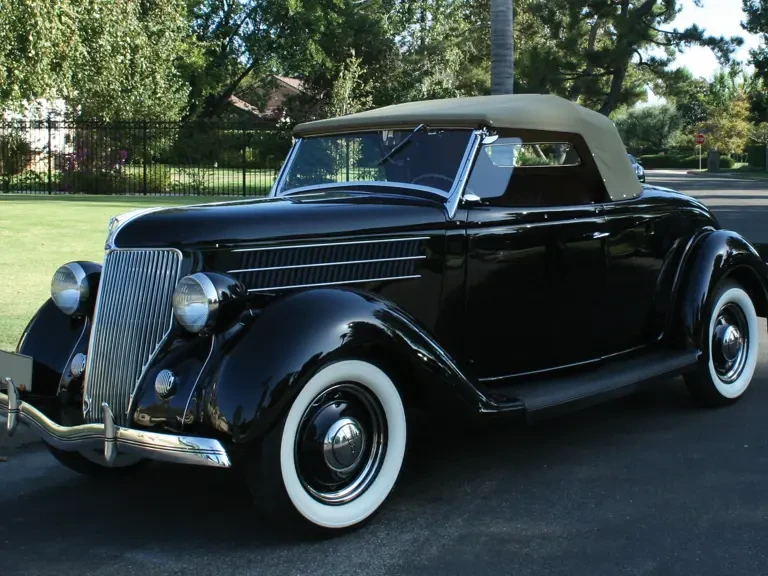 1936 Ford Model 48 & 68 - Image 2 of 25