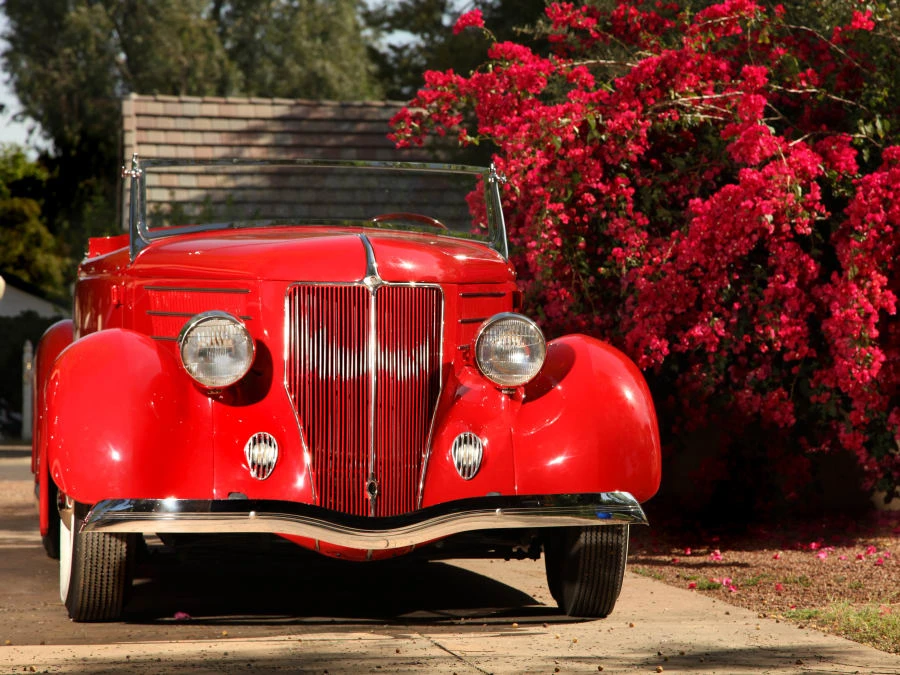 1936 Ford Model 48 & 68 - Image 2 of 8