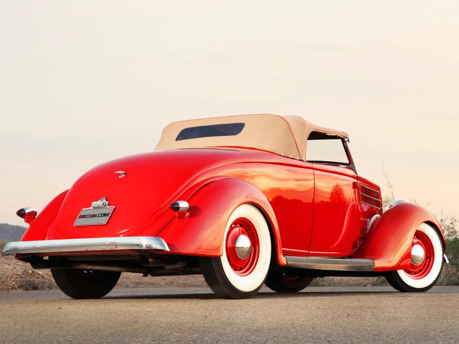 1936 Ford Model 48 & 68 - Image 6 of 8