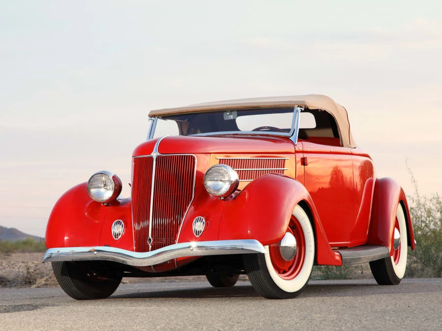 1936 Ford Model 48 & 68 - Image 8 of 8