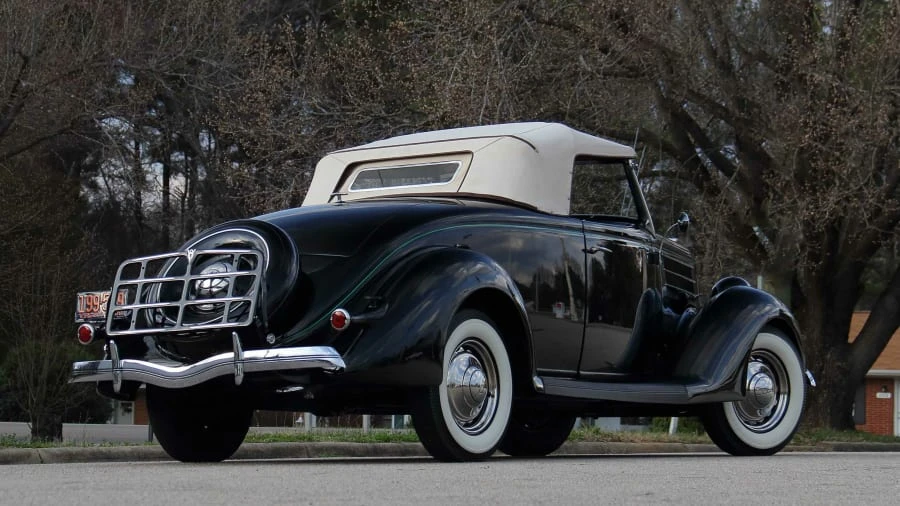 1936 Ford Model 48 & 68 - Image 3 of 20