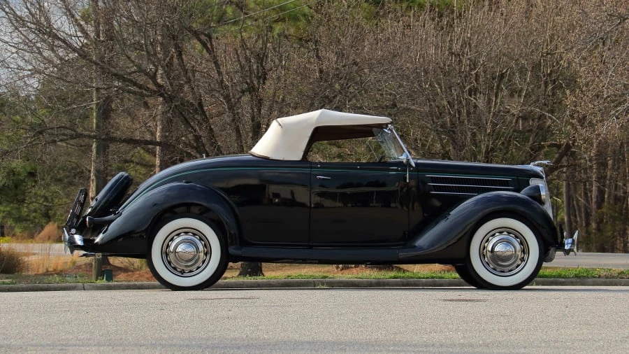 1936 Ford Model 48 & 68 - Image 4 of 20