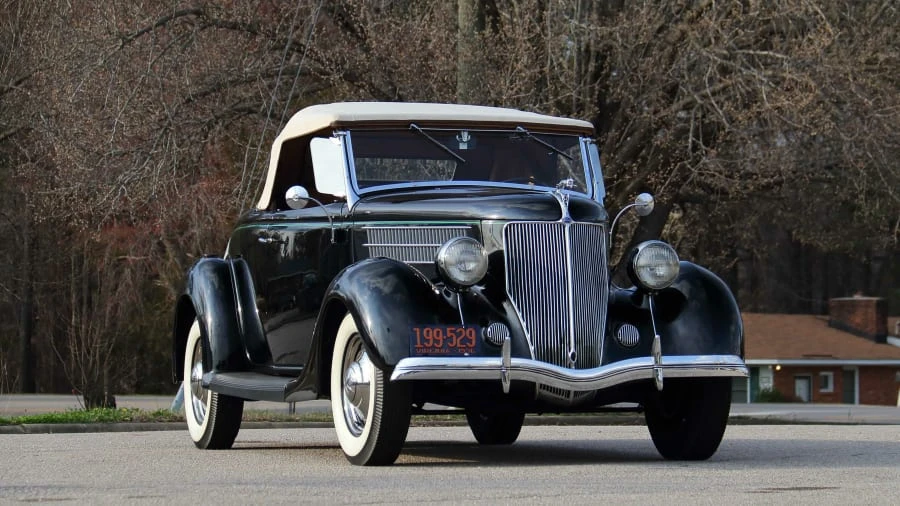 1936 Ford Model 48 & 68 - Image 5 of 20