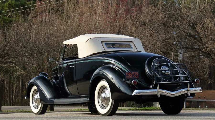 1936 Ford Model 48 & 68 - Image 6 of 20
