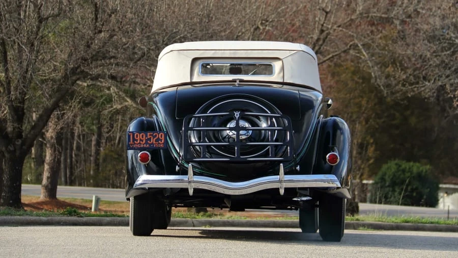 1936 Ford Model 48 & 68 - Image 8 of 20