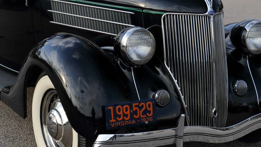 1936 Ford Model 48 & 68 - Image 11 of 20