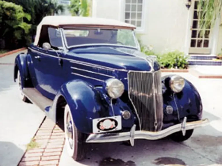 1936 Ford Model 48 & 68 - Image 2 of 2