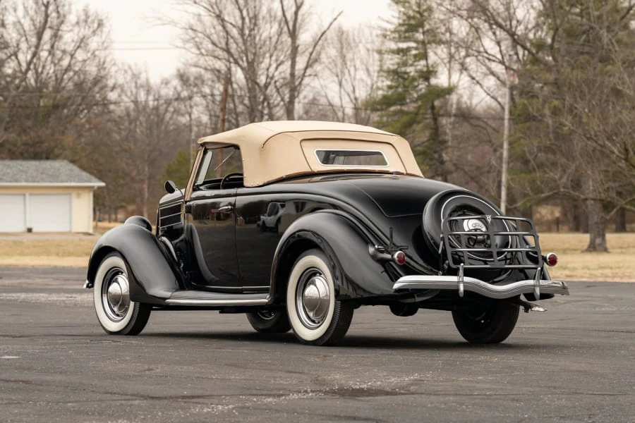 1936 Ford Model 48 & 68 - Image 14 of 30
