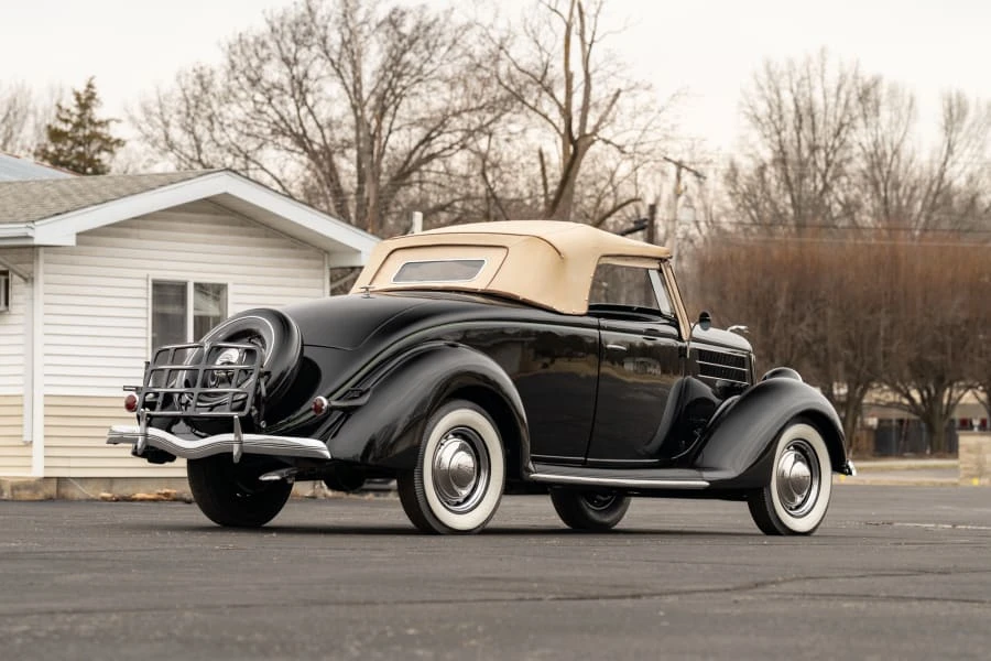 1936 Ford Model 48 & 68 - Image 3 of 30