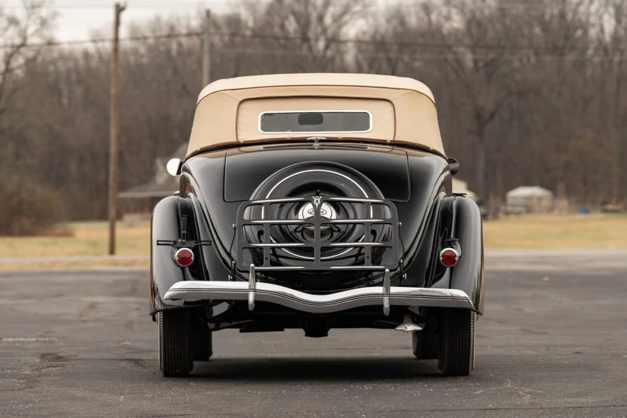 1936 Ford Model 48 & 68 - Image 5 of 30